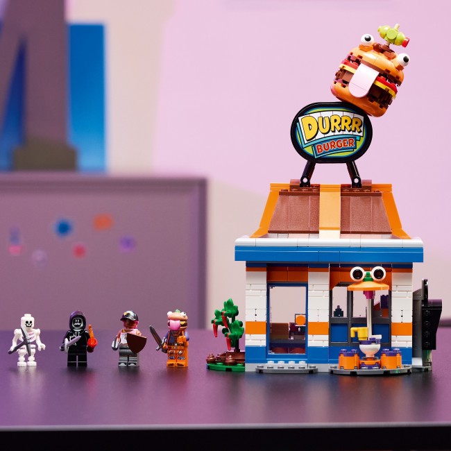 77076 Durrr Burger restorāns