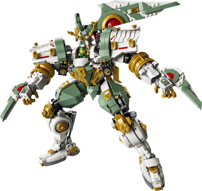 71860 Lloydin titaanirobotti – 15-vuotisjuhlamalli