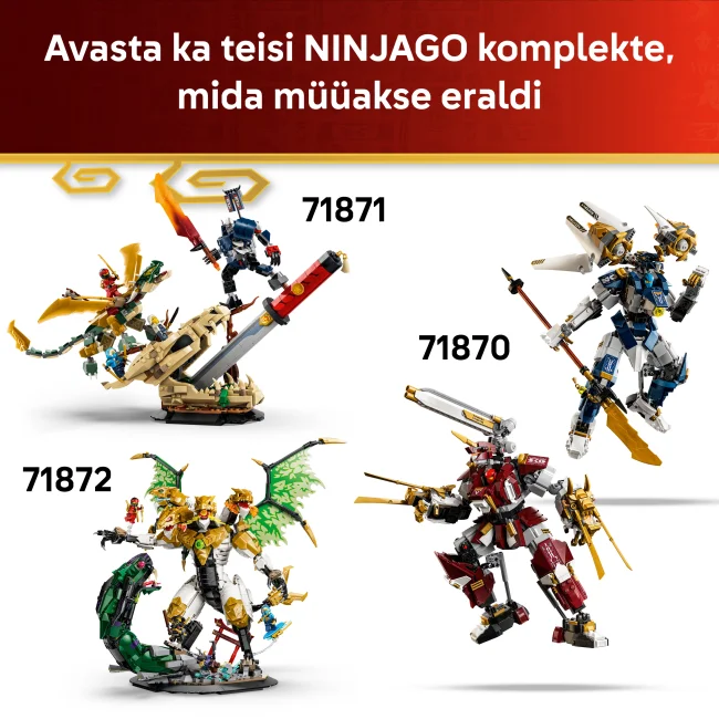 71867 X-1 Ninja Charger 15. aastapäev