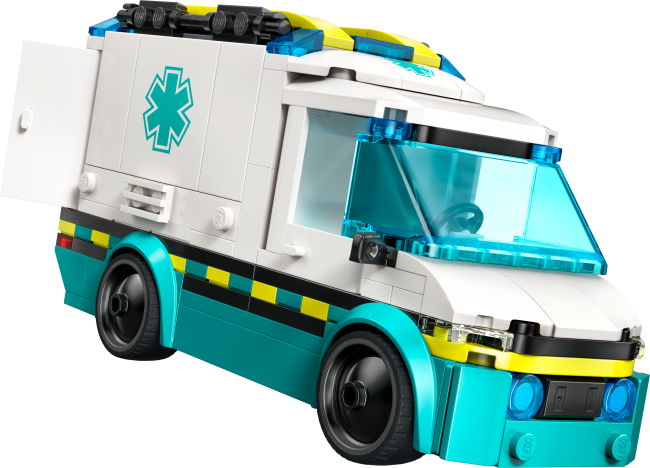 60451 Ambulanssi hälytysajoihin