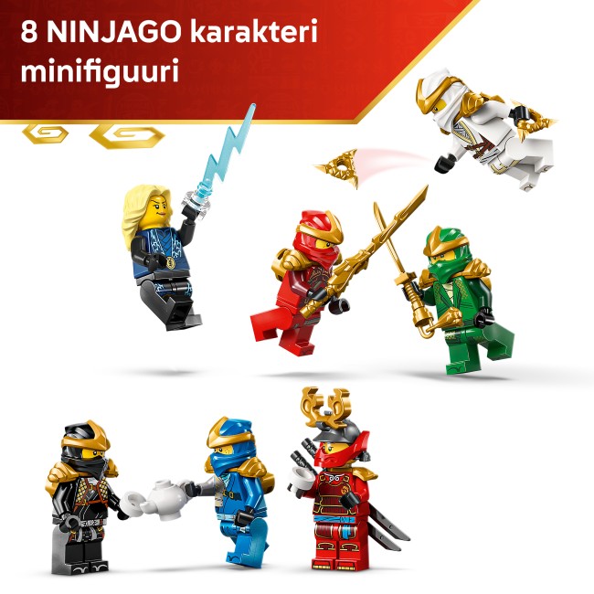 71866 Ninjategelaste väljapanek, 15. aastapäev