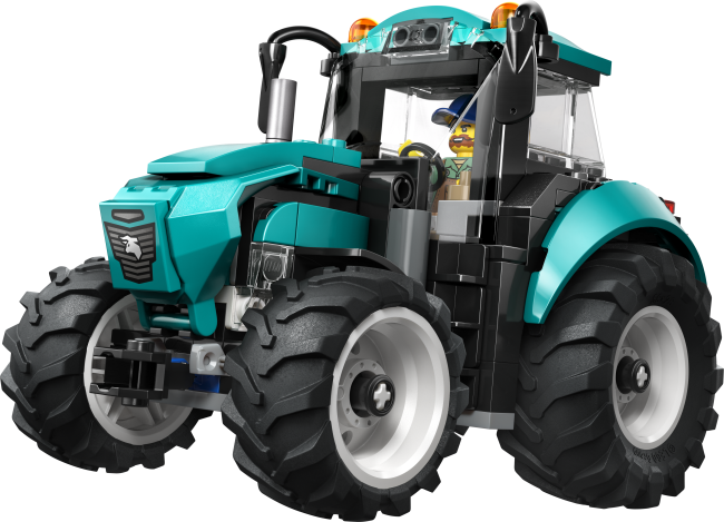 60498 Traktors