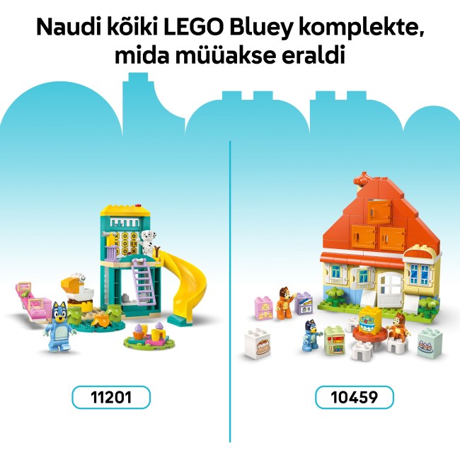10458 Saldējuma ceļojums ar Bluey