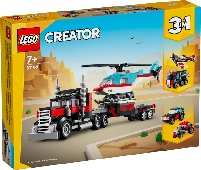 31146 Lava-auto ja helikopteri