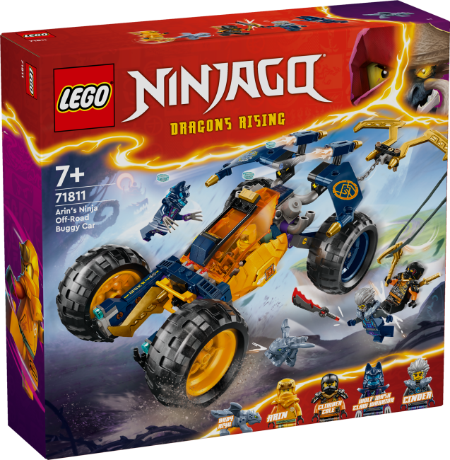 71811 Arini ninja maastikubagi sõiduk