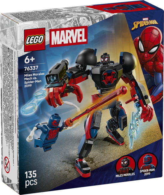 76337 Miles Morales robots pret Spider-Man 2099