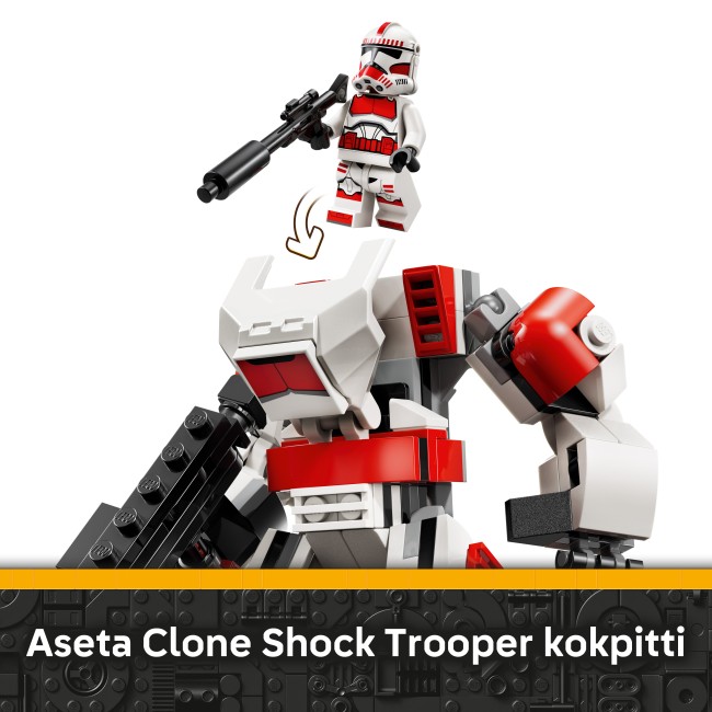 75448 Clone Shock Trooper™-i robot