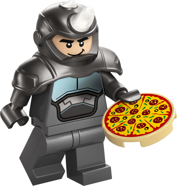 11206 Spidey oma mootorrattal vs. Rhino