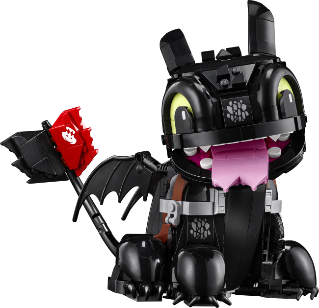 10375 Näin koulutat lohikäärmeesi: Hampaaton