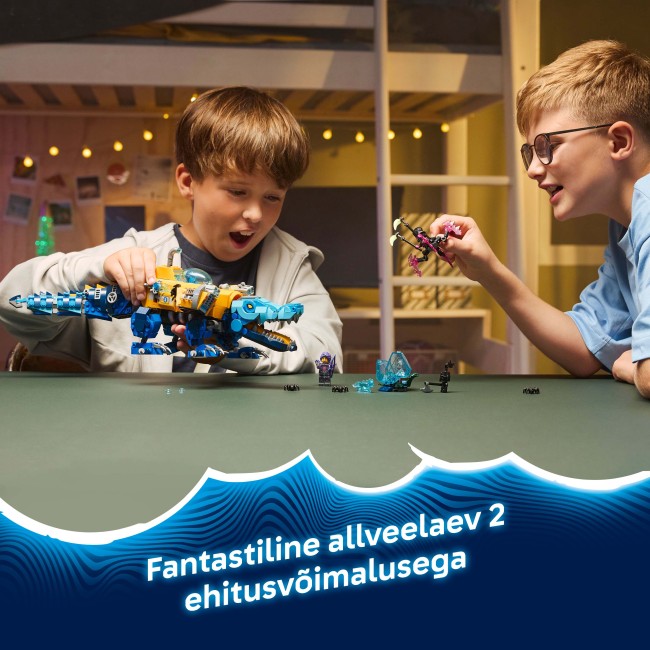 71512 Подводная лодка: крокодил