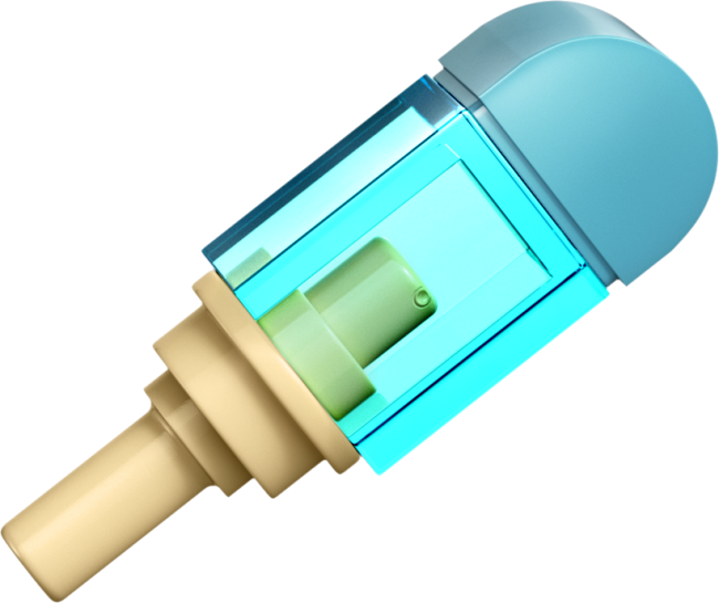 42692 Jäätise- ja õhupallilett