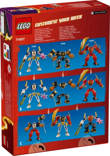 71807 Soran tekniikkaelementti-robotti