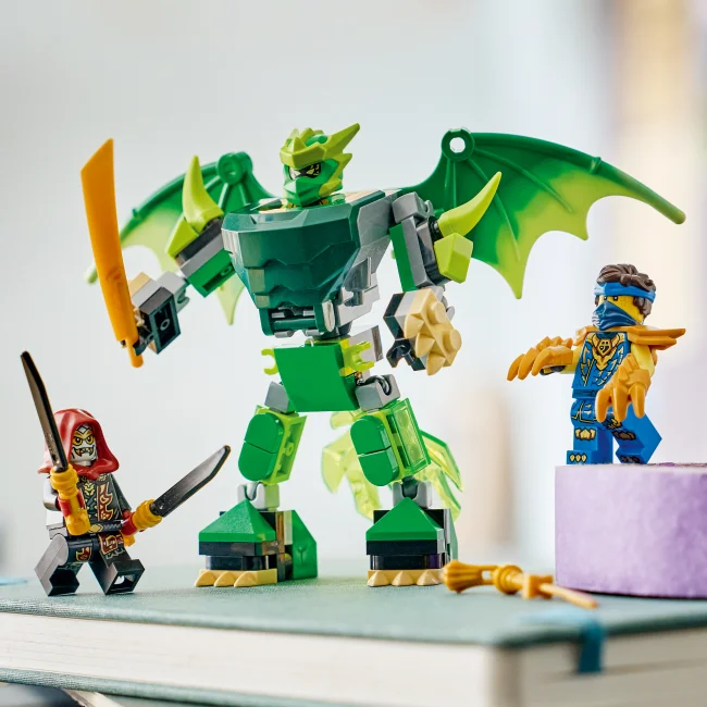71862 Lloydi draakoniroboti lahingukomplekt