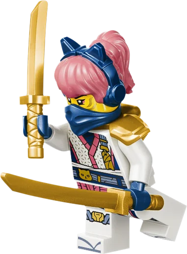 71868 Wyldfyre'i muutuv draakonirobot