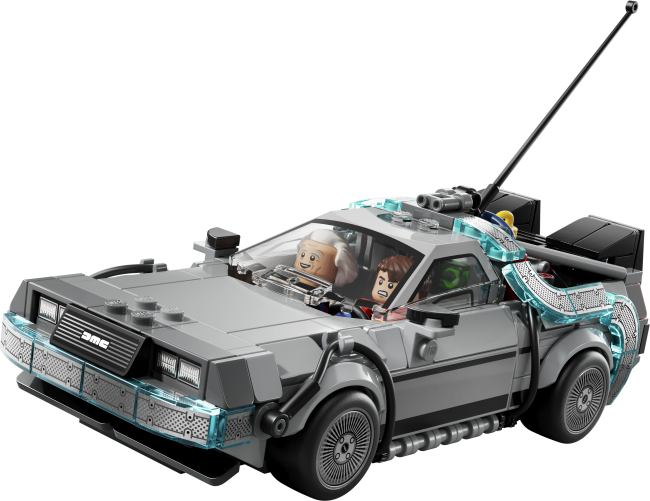 77256 Ajamasin filmist Tagasi tulevikku