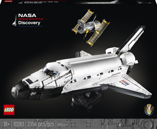 10283 NASA kosmosesüstik Discovery