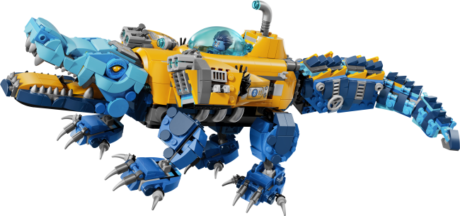 71512 Подводная лодка: крокодил