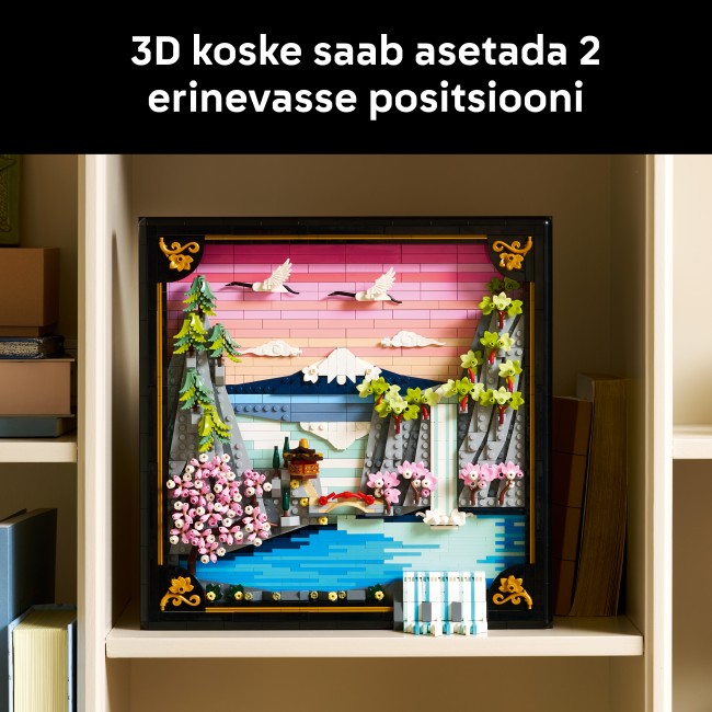 31218 Japanilainen kirsikankukkamaisema