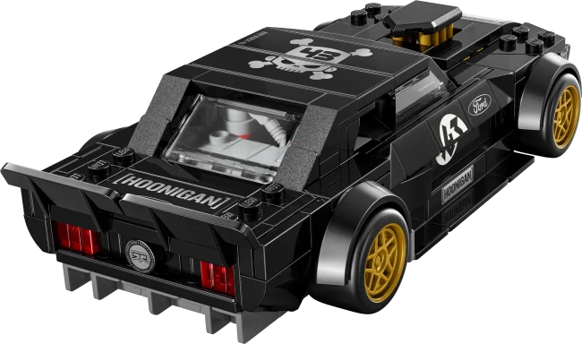 77262 Ken Blocki '65 Ford Mustang Hoonicorn V1