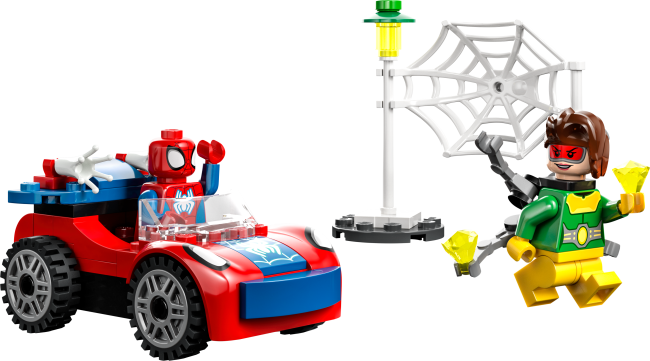 10789 Spider-Mani auto ja Doc Ock