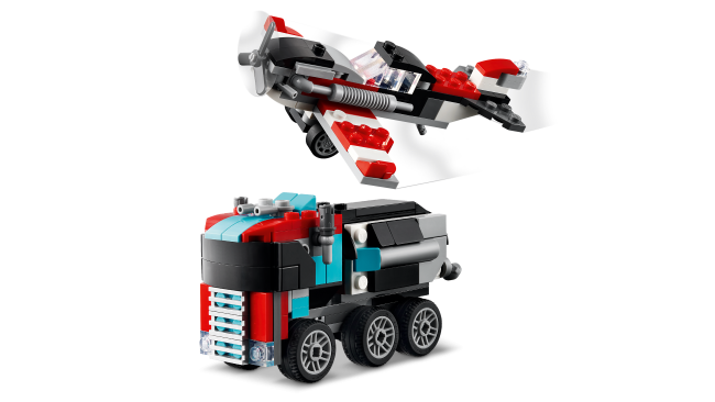 31146 Lava-auto ja helikopteri