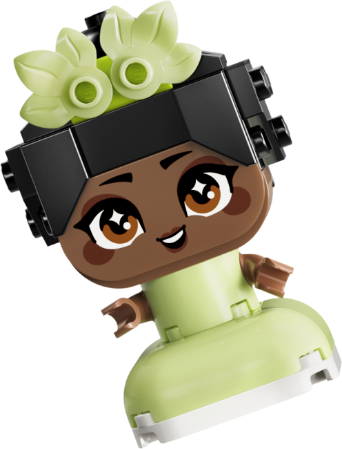 43291 Мини-принцессы: Белль и Тиана в замке