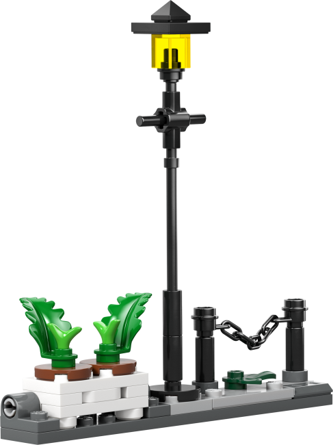 76459 Hagrid™-i ja Harry Privet Drive'i põgenemine