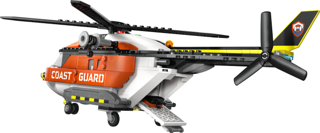 60503 Rannikkovartioston helikopteri
