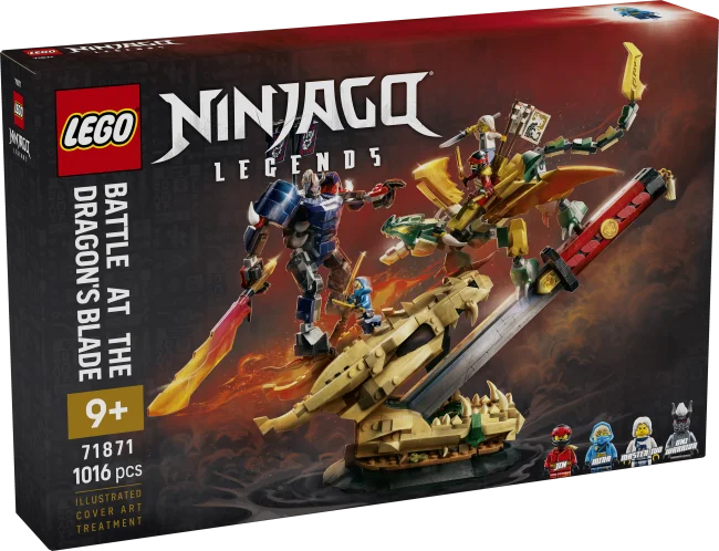71871 Dragon's Blade’i lahing