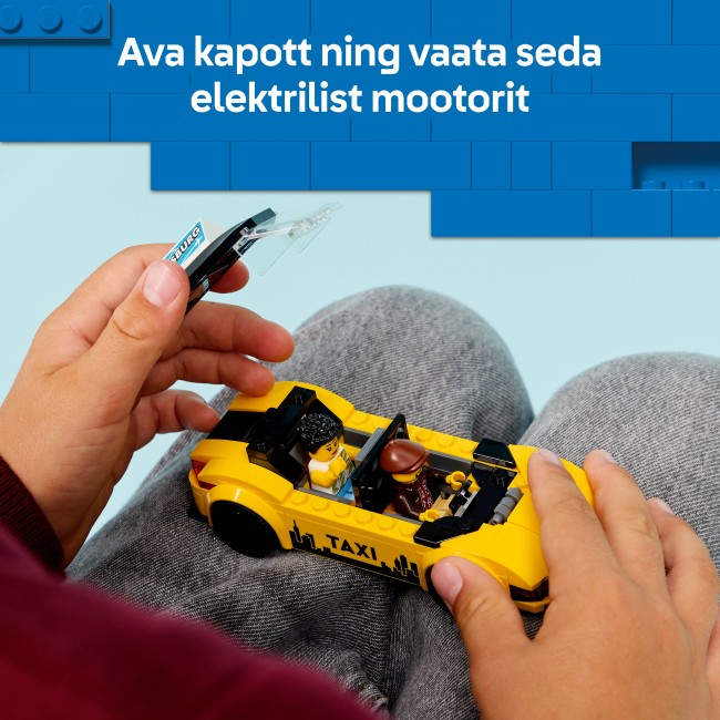 60487 Dzeltenais taksometrs