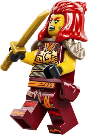 71868 Wyldfyre'i muutuv draakonirobot