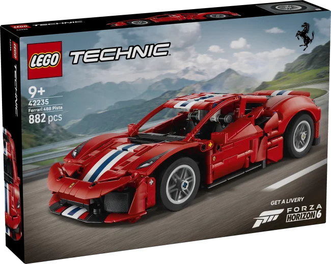 42235 Ferrari 488 Pista ‑auto