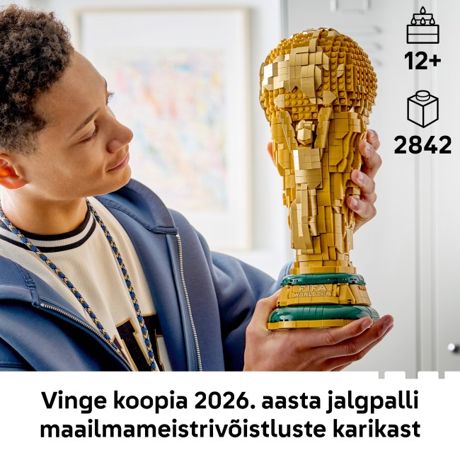 43020 FIFA Pasaules kausa Oficiālā trofeja
