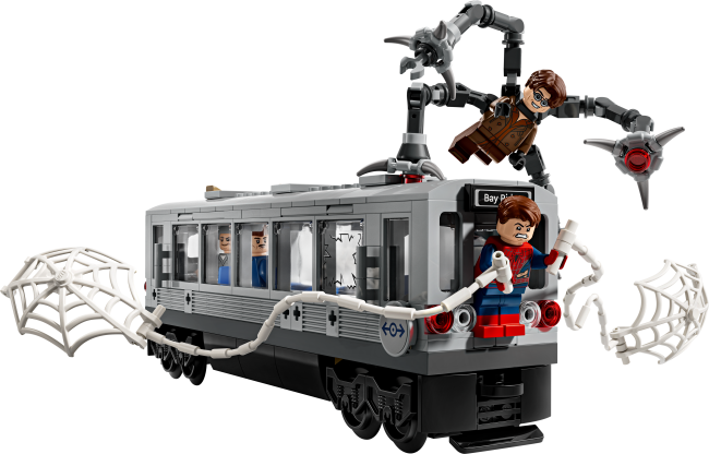 76321 Spider-Man vastaan Doc Ock – Taistelu junassa