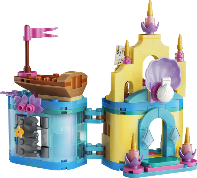 43285 Миниатюрный волшебный дворец Ариэль