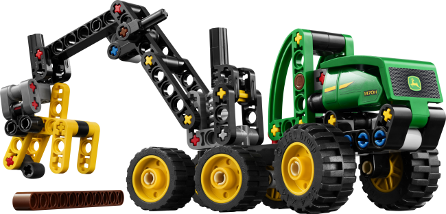 42218 John Deere 1470H ratastega harvester