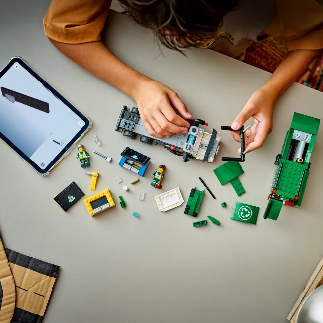 60495 Kierrätyskuorma-auto