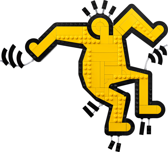 31216 Keith Haring – Dejojošās figūras