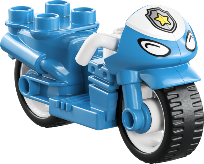 10471 Sinine politseimootorratas