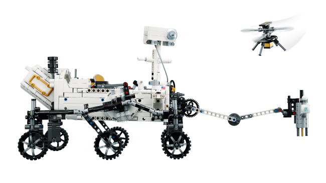 42158 NASA Mars Rover Perseverance