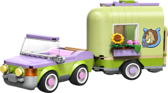 42695 Hobuse ja varsa haagis