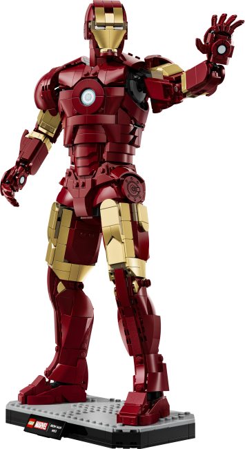 76344 Iron Man Mark 3 ‑keräilyversio