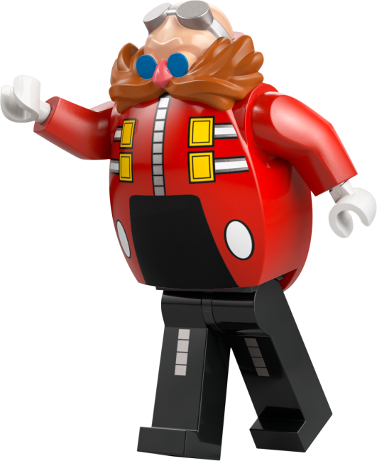 77005 Knuckles vs. Dr. Eggman Egg Crusher robot