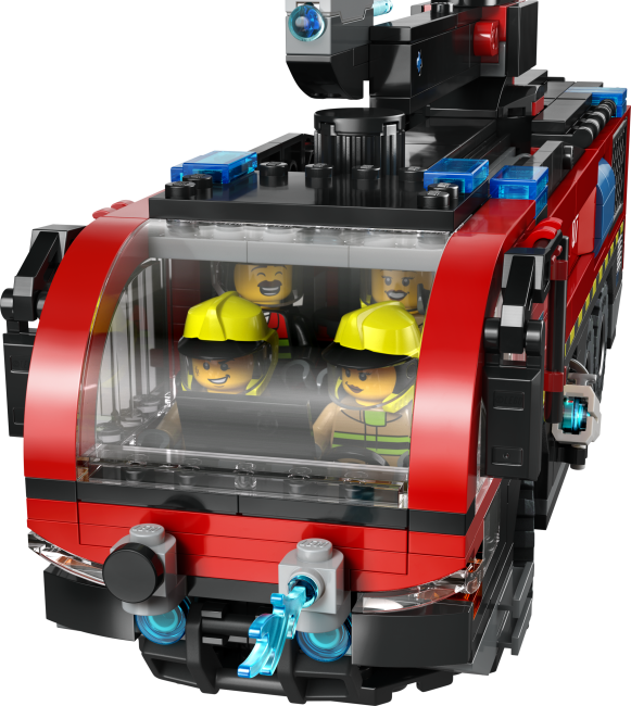 60499 Lidostas ugunsdzēsēju auto