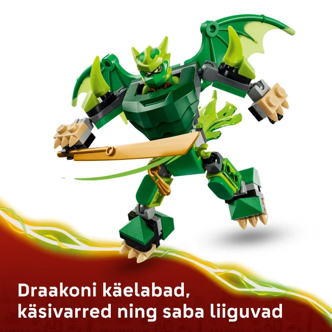 71862 Lloydi draakoniroboti lahingukomplekt