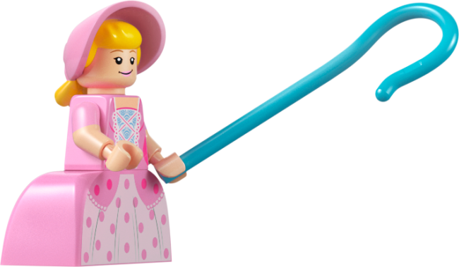 43264 Поезд и гоночная машинка из «Истории игрушек»