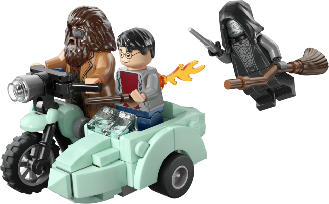 76459 Hagrid™-i ja Harry Privet Drive'i põgenemine