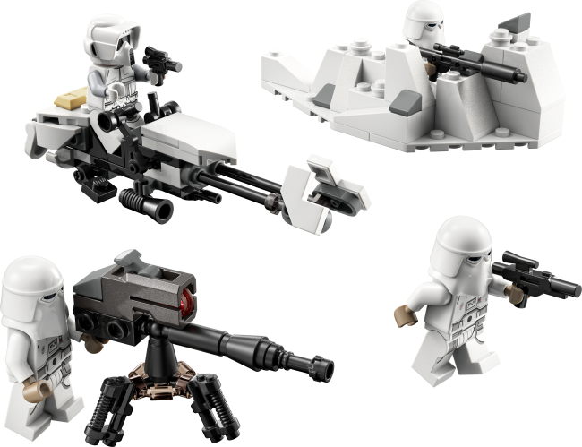 75320 Snowtrooper™ lahingukomplekt