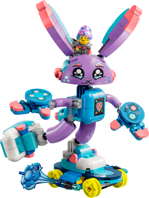 71490 Иззи и игровой кролик Банчуро