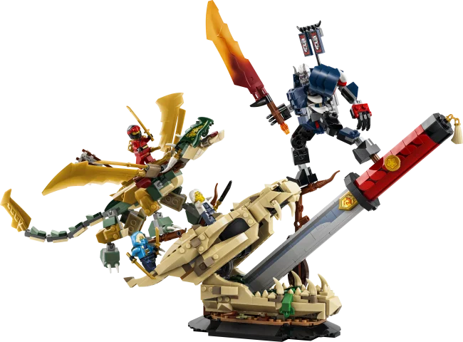 71871 Dragon's Blade’i lahing
